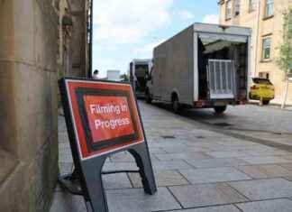 Clydebank Landmark Featured in Movie Filming: Behind the Scenes. news-16082024-081954