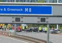 Pair charged in connection with serious crash on Glasgow’s M8 news-28082024-232229