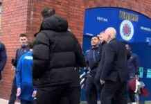 Title: Rangers Fan Berates Tavernier in X-Rated Ibrox Confrontation news-02092024-113240