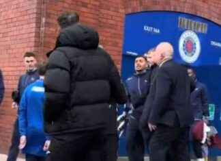 Title: Rangers Fan Berates Tavernier in X-Rated Ibrox Confrontation news-02092024-113240