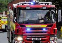Glasgow Road Closed for Hours Due to Building Fire: How to Avoid the Traffic news-15092024-105829