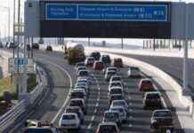 Traffic Update: Incident Partially Blocking Glasgow’s M8 – Expect Delays news-16092024-110347