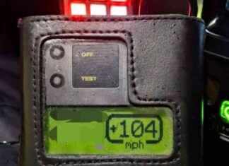 Driver Speeding at 104mph in 50mph Zone on Glasgow’s M74 news-17092024-111156