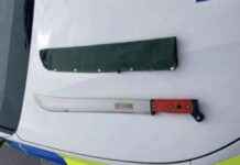 Man Arrested in Glasgow with Large Machete news-18092024-114052