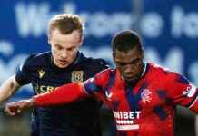 Premier Sports Cup Semi-Final Tie Forces Dundee vs Rangers Postponement news-24092024-195030