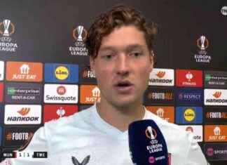 Sam Lammers scores equaliser for Twente against Man United news-26092024-084501