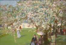 Paisley Painting Auctioned for Over £500k in £1M Fundraiser news-27092024-204933