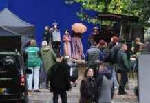 Apple Drama Season 2 Filming in Glasgow Sparks Excitement news-03102024-003131