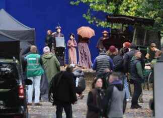 Apple Drama Season 2 Filming in Glasgow Sparks Excitement news-03102024-003131