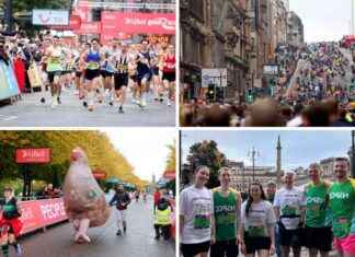 Great Scottish Run in Glasgow Draws Tens of Thousands news-07102024-033842