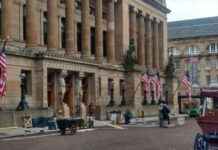 Vintage New York Transformed: Film Crews Revamp Glasgow Landmark news-07102024-094003