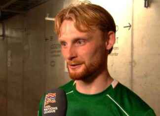 Liam Scales reflects on scoring first Ireland goal – A memorable moment news-11102024-125118
