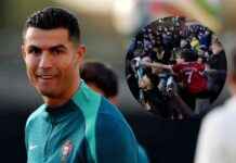 Paisley Embraces Cristiano Ronaldo Craze as Portugal Visits news-15102024-080824