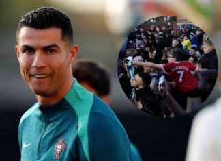 Paisley Embraces Cristiano Ronaldo Craze as Portugal Visits news-15102024-080824