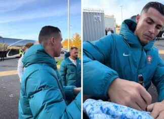 Ronaldo Thrills Fans in Paisley Appearance news-15102024-141147