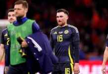 Reunited: John Souttar and childhood friend Gauld loving Scotland reunion news-16102024-143042