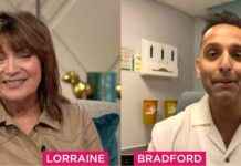 SEO Title: Lorraine Kelly’s Heartwarming Moment with Grandchild Goes Viral news-16102024-203139