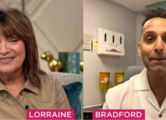 SEO Title: Lorraine Kelly’s Heartwarming Moment with Grandchild Goes Viral news-16102024-203139