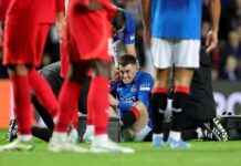 Update on Rangers Injury: Tom Lawrence Suffers ‘Bad Knock’ news-25102024-094846