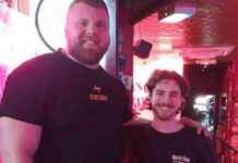 World’s Strongest Man Visits Glasgow Restaurant for Rangers Fans news-29102024-103402