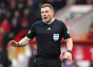 Scottish FA Confirms Aberdeen vs Rangers Referee and VAR Officials news-29102024-103429