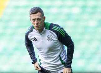 Callum McGregor Returns to Training After Positive Manager Update news-29102024-163802