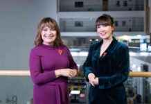 Glasgow Students Assist in Filming STV Event Featuring Lorraine Kelly news-03112024-141028