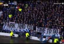 Rangers’ Douglas Park Receives Bold Message from Union Bears news-03112024-201356