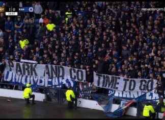 Rangers’ Douglas Park Receives Bold Message from Union Bears news-03112024-201356