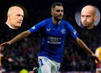 Rangers Nedim Bajrami Talks Clement, Cerny, and Celtic Final news-04112024-021532