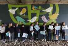 Transformed Glasgow Roundabout into Enchanting Wonderland by Pupils news-11112024-034527