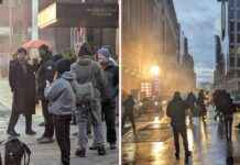 Glen Powell Films Scene for Hollywood Blockbuster in Glasgow news-18112024-043655