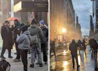 Glen Powell Films Scene for Hollywood Blockbuster in Glasgow news-18112024-043655