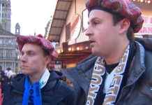 Defiant Club Brugge Supporters Roar at Celtic Park: Making Noise Away from Home news-27112024-175447