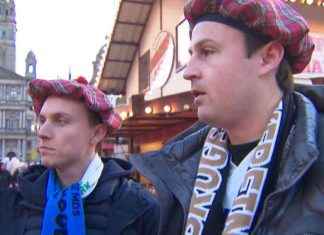 Defiant Club Brugge Supporters Roar at Celtic Park: Making Noise Away from Home news-27112024-175447