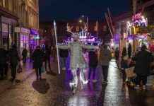 Festive Fun: Christmas Fair and Ice Rink Open in Paisley news-30112024-061657