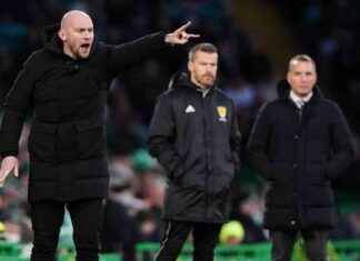 Kasper Schmeichel shines as Man of the Match in Hibs display for David Gray kasper-schmeichel-shines-as-man-of-the-match-in-hibs-display-for-david-gray