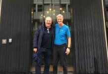 Ally McCoist with Rangers Legend at Glasgow Hotel: A Reunion to Remember news-02122024-151945