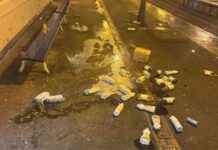 Damage from Break-In Causes Significant Losses for Coffee Shop damage-from-break-n-causes-significant-losses-for-coffee-shop