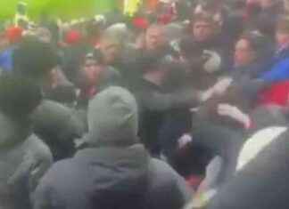 Man Utd & Rangers Supporters Brawl in Old Trafford Stands: Shocking Footage Resurfaces man-utd-rangers-supporters-brawl-in-old-trafford-stands-shocking-footage-resurfaces