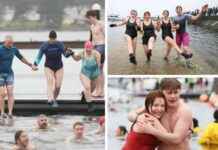 Swimmers Brave Loony Dook Plunge for Charity Fundraising Event swimmers-brave-loony-dook-plunge-for-charity-fundraising-event