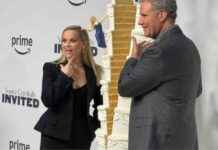 Unique 10-Tier ‘Broken’ Wedding Cake by Glasgow Firm for Hollywood Premiere unique-10-tier-broken-wedding-cake-by-glasgow-firm-for-hollywood-premiere