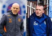 Alex Rae Departs Rangers Alongside Philippe Clement alex-rae-departs-rangers-alongside-philippe-clement