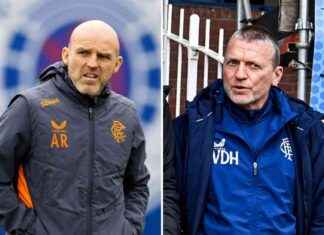 Alex Rae Departs Rangers Alongside Philippe Clement alex-rae-departs-rangers-alongside-philippe-clement