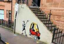 Mysterious Banksy-Like Painting Appears in West End – Local Asks Questions mysterious-banksy-like-painting-appears-in-west-end-local-asks-questions