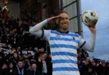 Rangers Star Receives Standing Ovation After Debut Hat-Trick rangers-star-receives-standing-ovation-after-debut-hat-trick