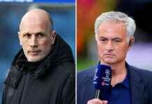 Mourinho Brutally Puts Down Ex-Rangers Boss Clement mourinho-brutally-puts-down-ex-rangers-boss-clement