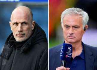 Mourinho Brutally Puts Down Ex-Rangers Boss Clement mourinho-brutally-puts-down-ex-rangers-boss-clement