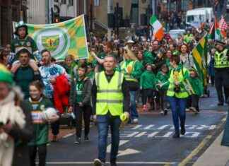 St Patrick’s Day Parade in Glasgow Celebrates Band’s Victory st-patricks-day-parade-in-glasgow-celebrates-bands-victory