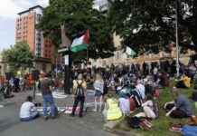 ‘Anti-War Protest in Glasgow City Center’ anti-war-protest-in-glasgow-city-center